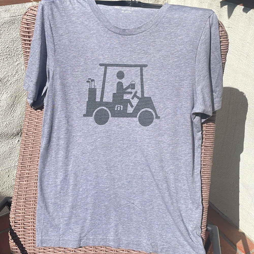 Travis Mathew Race You tee